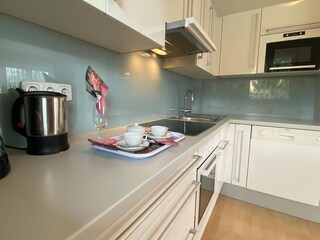 Vakantieappartement Unterburg - Klopeiner See Keuken 24