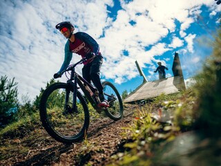 Bikepark Petzen - MTB flow trails from easy to hard