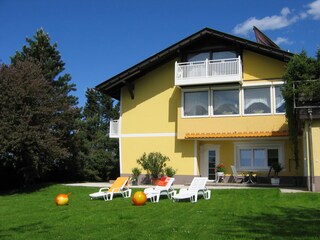Vakantieappartement Unterburg - Klopeiner See Buitenaudio-opname 2