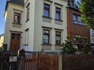 Haus Außenansicht