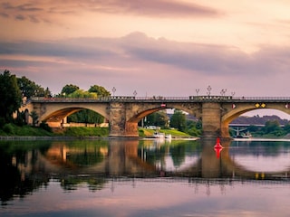 Historische Elbbrücke