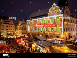 Weihnachten auf dem Markt in Pirna