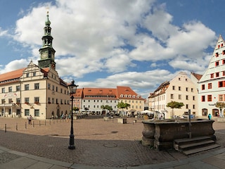 Markt Pirnaer Altstadt