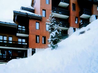 Appartement Belle Plagne  5