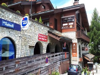 Appartement Belle Plagne Buitenaudio-opname 10