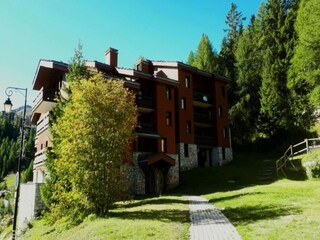 Appartement Belle Plagne Buitenaudio-opname 6