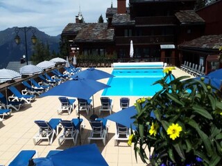 Appartement Belle Plagne Buitenaudio-opname 11