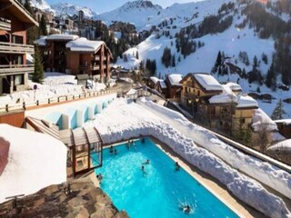 Appartement Belle Plagne Buitenaudio-opname 12