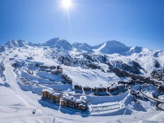 Appartement Belle Plagne Buitenaudio-opname 14
