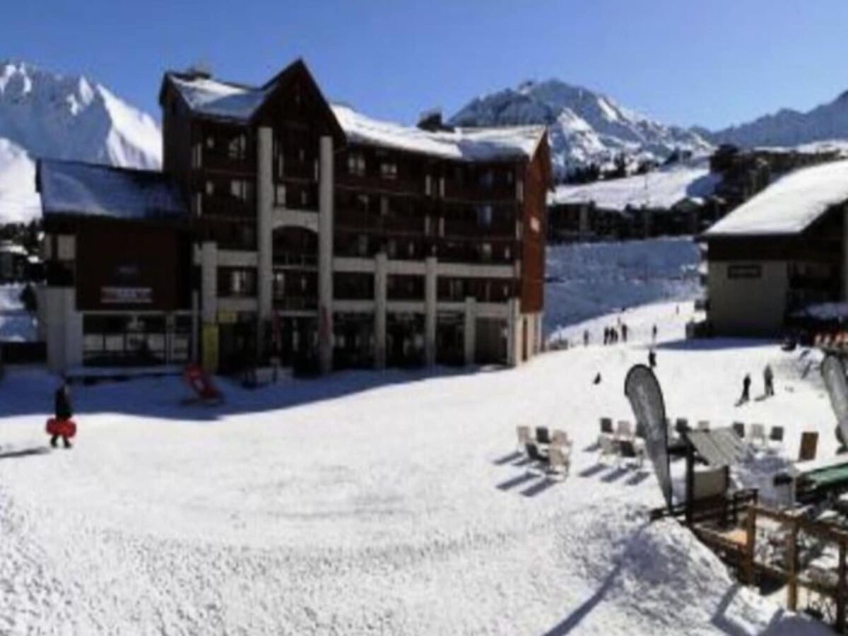 Apartment La Plagne Tarentaise Outdoor Recording 1