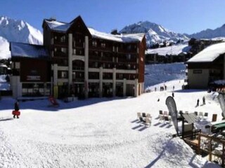 Apartamento La Plagne Tarentaise Grabación al aire libre 1