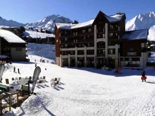Apartamento La Plagne Tarentaise Grabación al aire libre 2