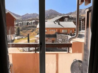 Apartamento La Plagne Tarentaise Grabación al aire libre 3
