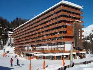 Appartement Belle Plagne Buitenaudio-opname 3