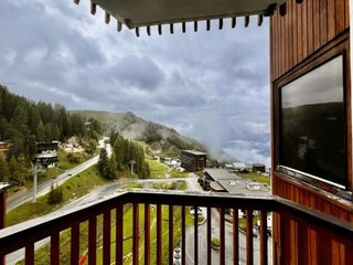 Appartement Belle Plagne Buitenaudio-opname 4