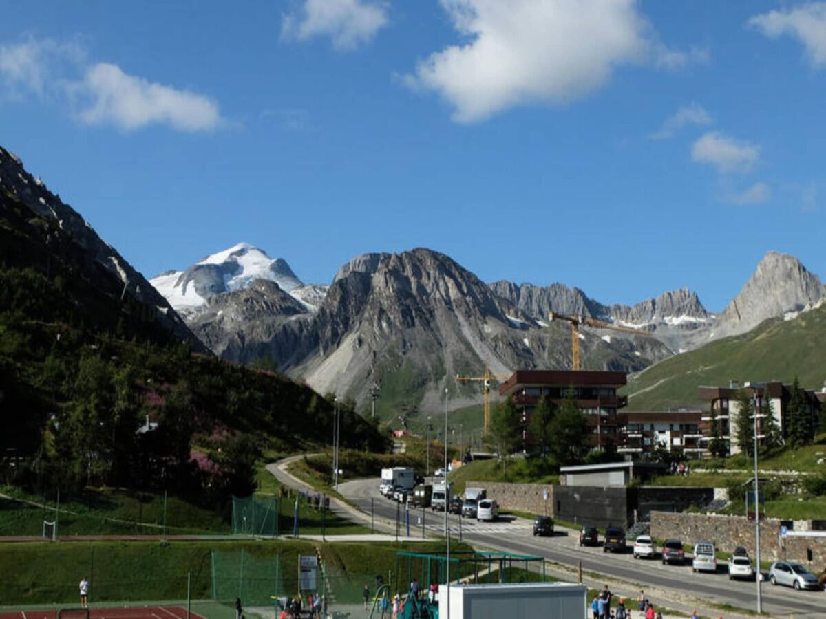 Apartamento Tignes Grabación al aire libre 1