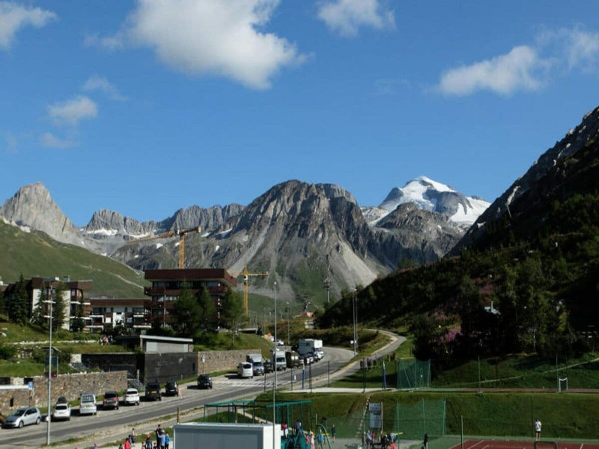 Apartment Tignes Outdoor Recording 1