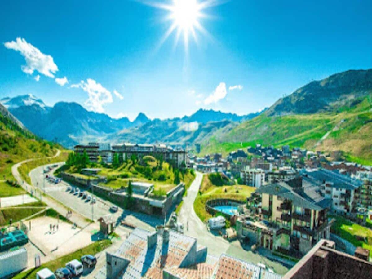 Apartment Tignes Umgebung 1