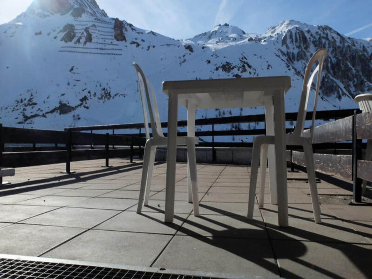 Apartamento Tignes Grabación al aire libre 1