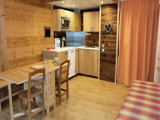 Apartment Tignes Ausstattung 11