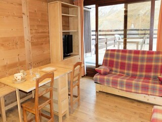 Apartment Tignes Ausstattung 13