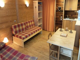 Appartement Tignes Équipement 1