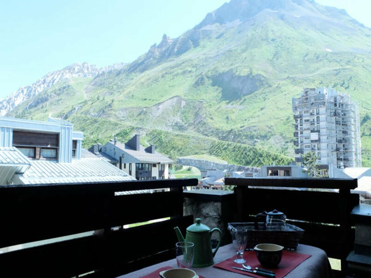 Apartamento Tignes Grabación al aire libre 1