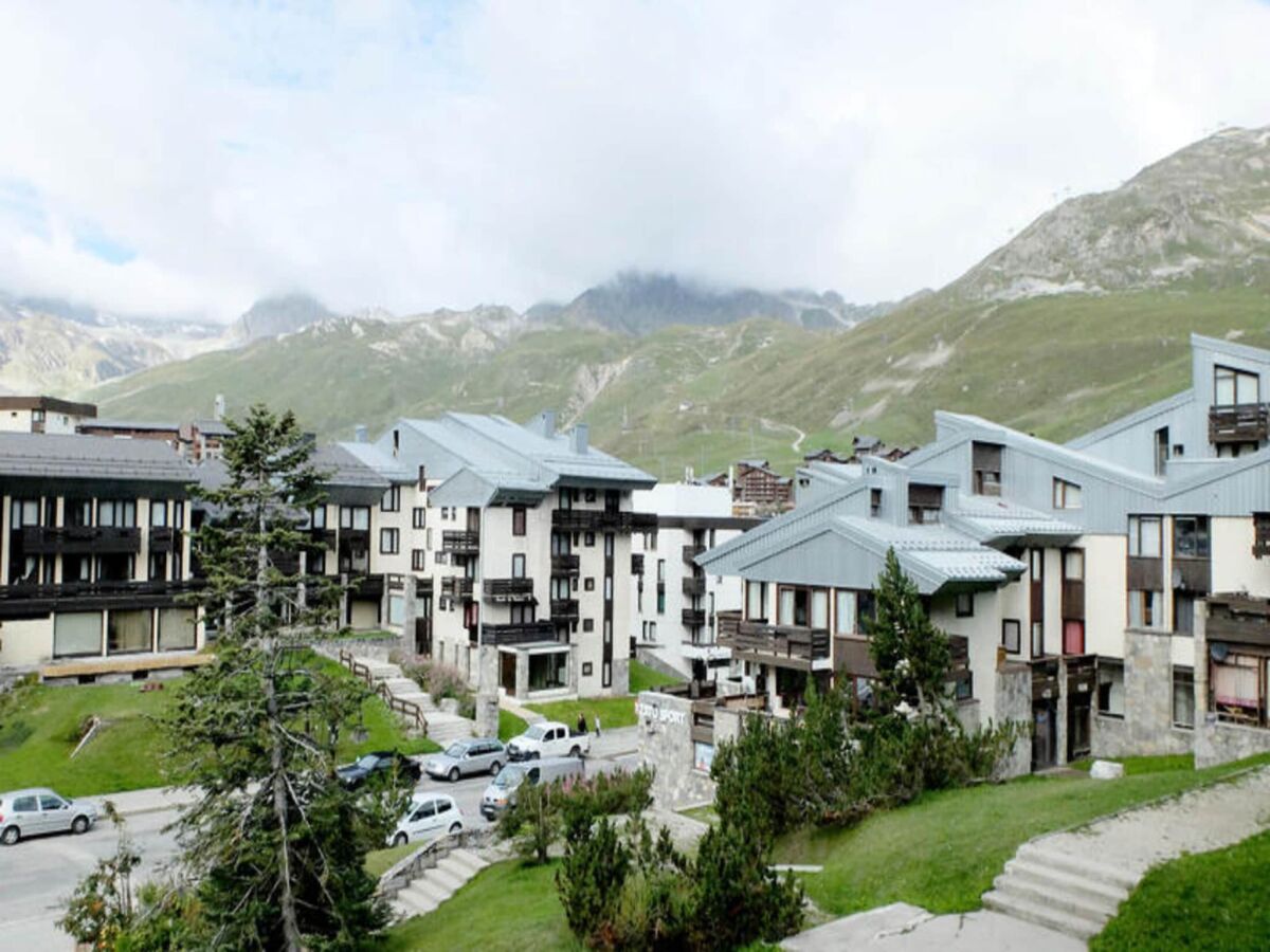 Apartamento Tignes Grabación al aire libre 1