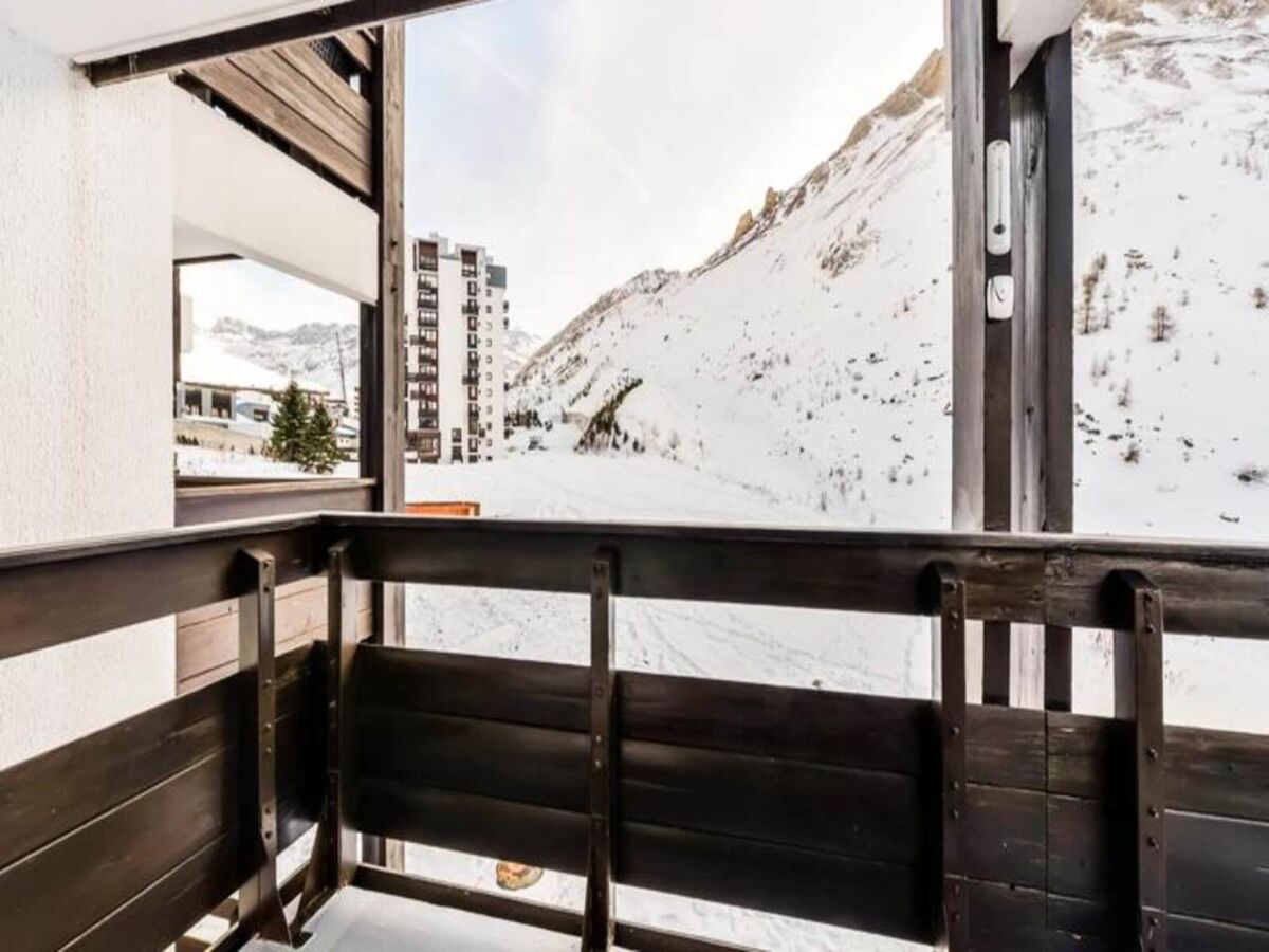 Apartamento Tignes Grabación al aire libre 1