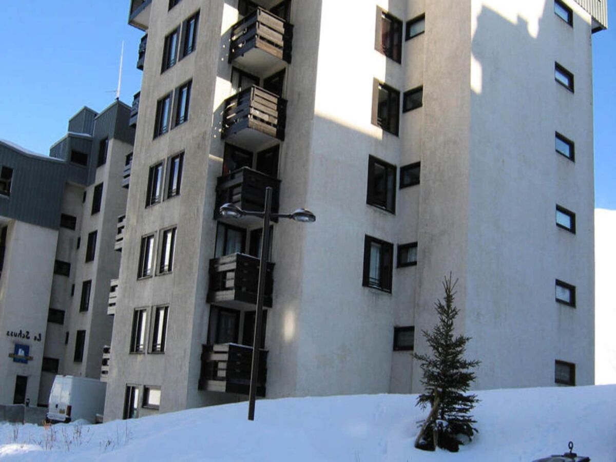 Apartamento Tignes Grabación al aire libre 1