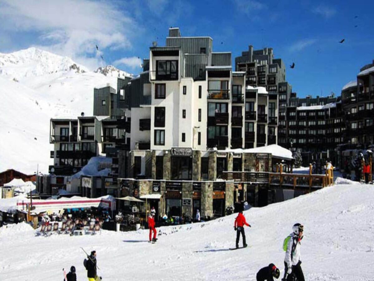 Apartamento Tignes Grabación al aire libre 1