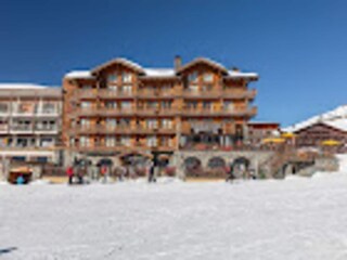 Appartement Tignes Buitenaudio-opname 21