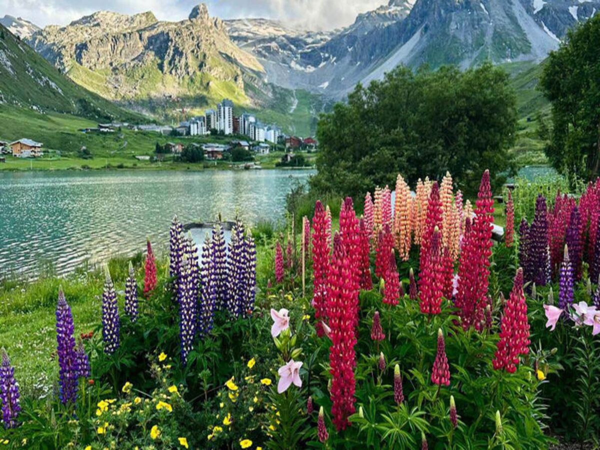 Apartamento Tignes Grabación al aire libre 1