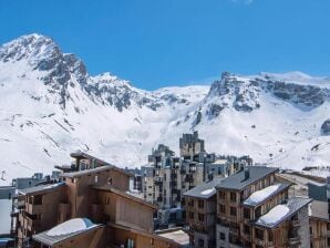 Apartment Ruhige Wohnung in Tignes mit Terrasse - Tignes - image1