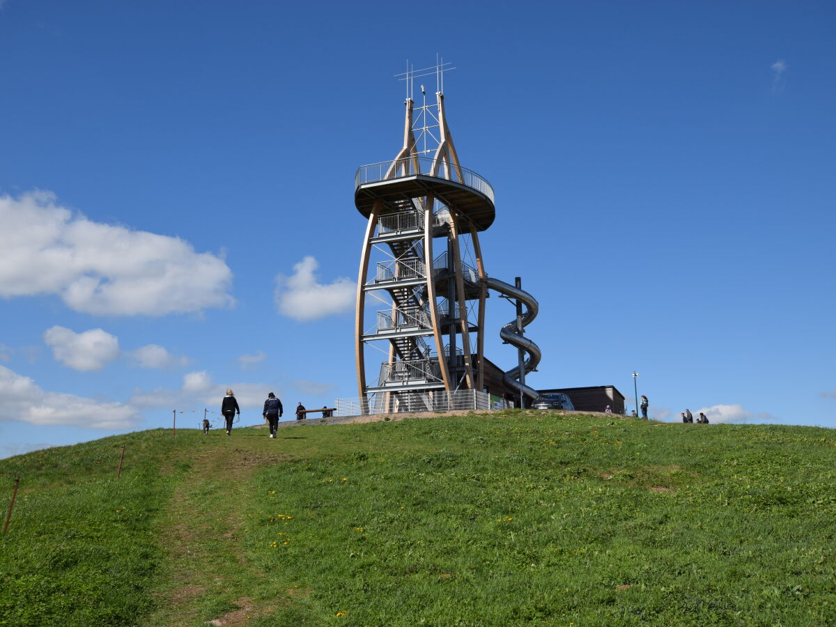 Aussichtsturm Noahs Segel bei Oberweid