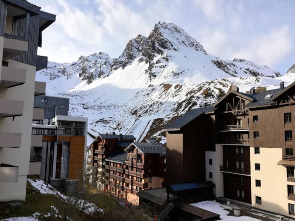 Apartamento Tignes Grabación al aire libre 1