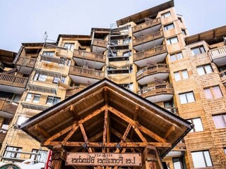 Appartement Les Crosets Buitenaudio-opname 12