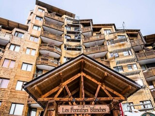 Appartement Les Crosets Buitenaudio-opname 13