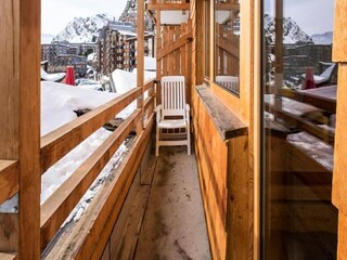 Appartement Les Crosets Buitenaudio-opname 14