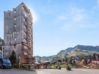 Appartement Les Crosets Buitenaudio-opname 6