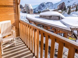 Appartement Les Crosets Buitenaudio-opname 16