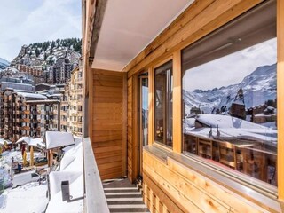 Appartement Les Crosets Buitenaudio-opname 17