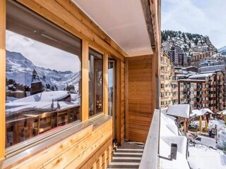 Appartement Les Crosets Buitenaudio-opname 3