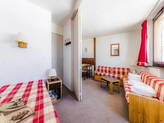 Appartement Les Crosets Buitenaudio-opname 12