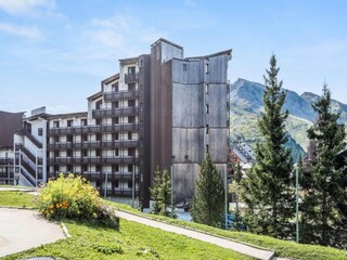 Appartement Les Crosets Buitenaudio-opname 2