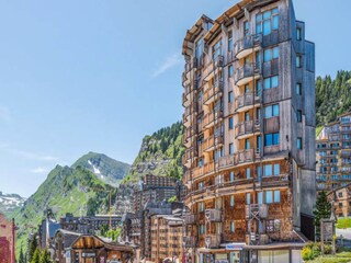 Apartamento Les Crosets Grabación al aire libre 17