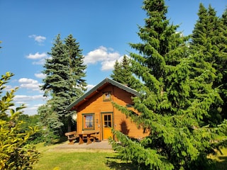 Blockhausgarten/Terasse