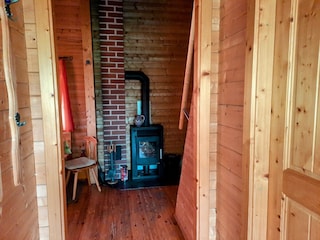 Kaminofen mit Außenluftzufuhr