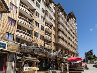 Apartamento Les Crosets Grabación al aire libre 3