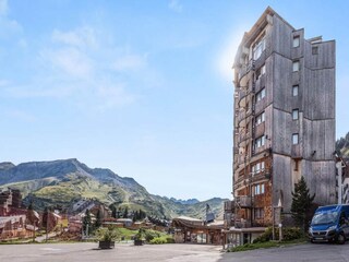 Apartamento Les Crosets Grabación al aire libre 10